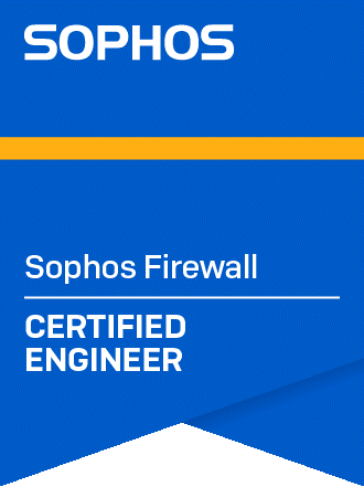 sophos firewall certified