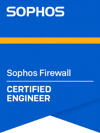 sophos firewall certified