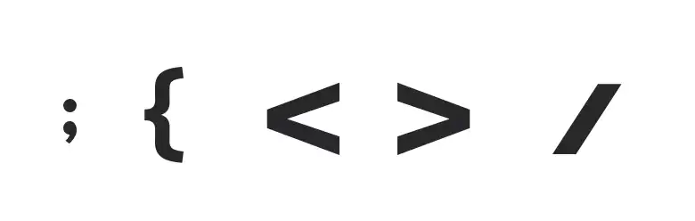 programmierer zeichen