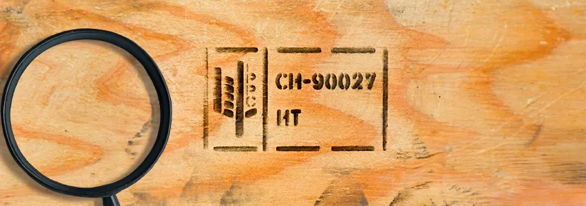 ISPM 15 Standard Holzverpackung / Holzpackmittel