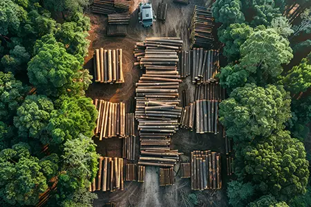 Gestion des stocks scierie