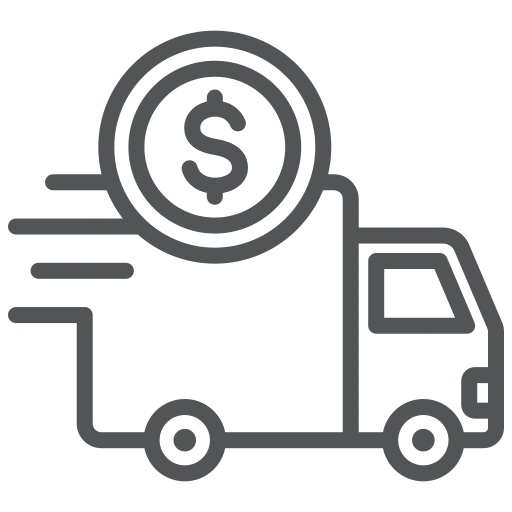 How to record external logistic costs per route